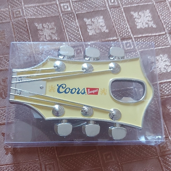 Coors Other - New Coors Quitar Bottle Opener-Belt Buckle